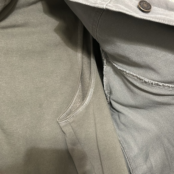 J.Jill Olive Green Sweater - Size L - Picture 4 of 7